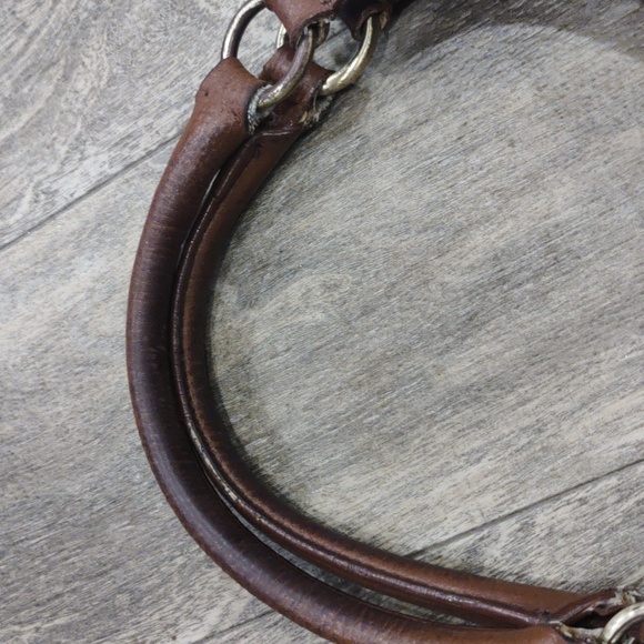 Cole Haan Handbag Leather Woven - Picture 14 of 16